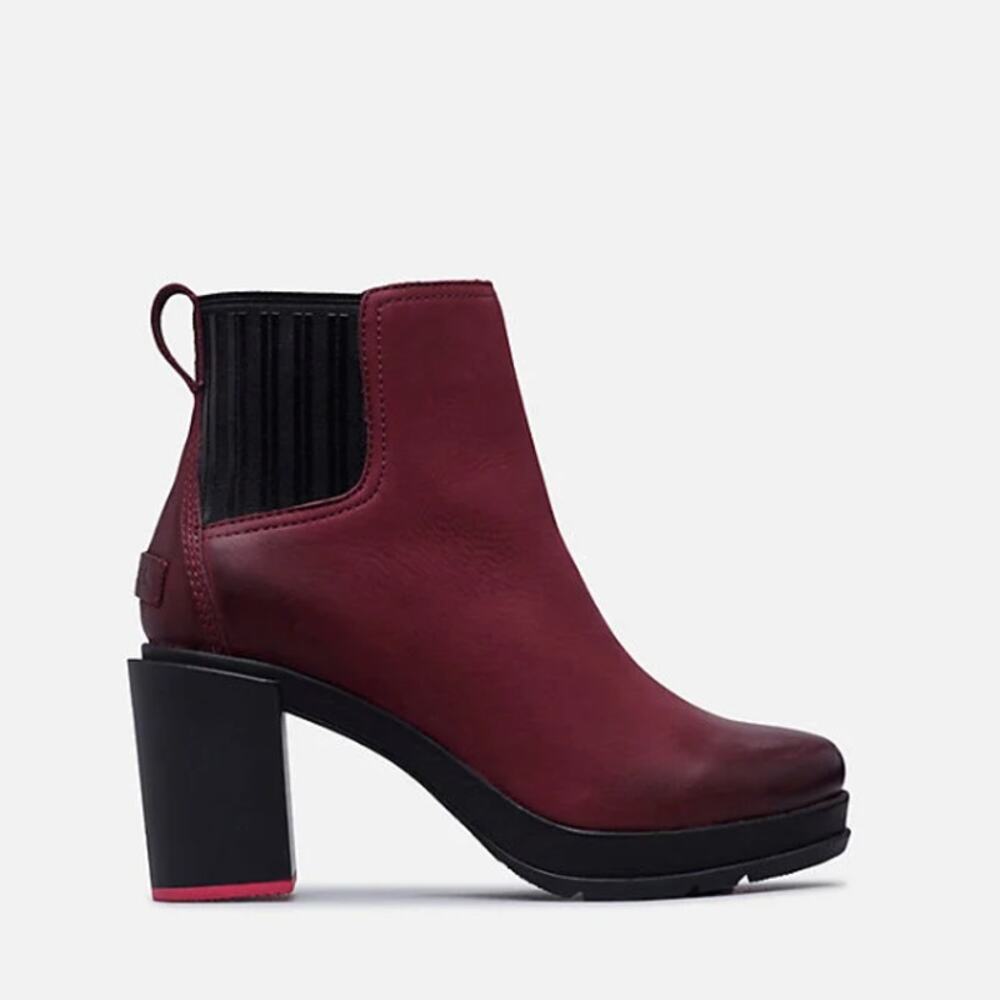 Sorel Margo Chelsea Boot in Rich Wine size 7